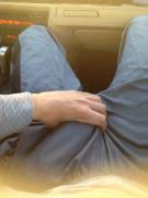 In The Car. Anyone Want A Ride?