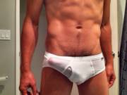 Thought I'd Join The Club. Bulging Out And Slippery When Wet.