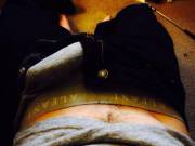 My Equivalent To Taking Your Bra Off When You Get Home