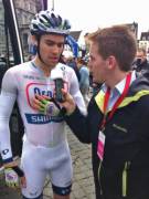 Trying To Maintain Eye-Level