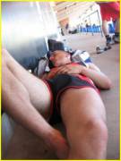 He's Having A Hot Dream