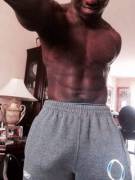 Grey Sweats Never Fail (Bonus Pic Inside)