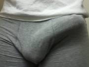 Gray Underwear