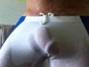 Fat One In Wet Spandex