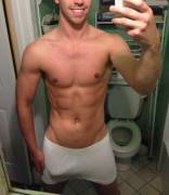 Lean, Hung, And Bulging.