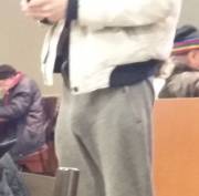 Waiting For His Order