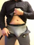 Ugh The Struggle Is Real. Damn Work Pants.