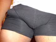 Stretching My Tight Boxers