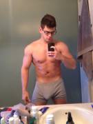 Low Hanging (X-Post /R/Hotguyswithglasses)