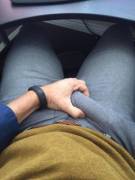 The Work Bulge, Happens All The Time.