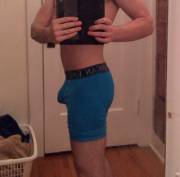 Think I Got A Pretty Good Bulge In This One.