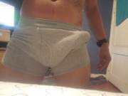 Like The Way It Feels In Briefs. Pms Welcome