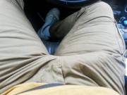 Had This Painful Problem On The Way Home From Work