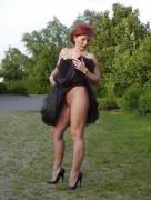 Nothing Under The Dress