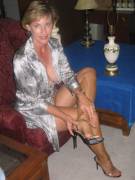 Short-Haired Milf With Firm Tits