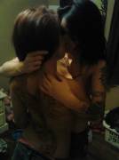 My Girl[Ff]Riend And I. One Year Anniversary Today :)