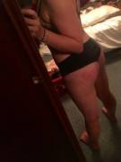 A Few Pink Spots From My Spanking [F]