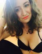 The Bra Makes It Mild. The Lipstick Makes It Wild [F]