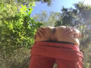 I Worked Up The Courage To Take A Pic In The Forest