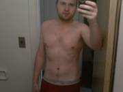 Not As [M]Uscular As I Wish I Was, But Not Too Out Of Shape