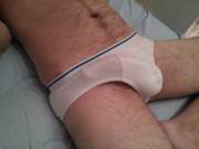 [M]Y Briefs Are Getting Tight