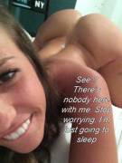 There's Nobody Here.