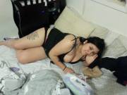 Shes Shy And Thinks She's Gross. I Don't Think So