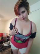 Hope You Don't Mind That It's Not Nude, But I Really Wanted To Show Off My Club Outfit ...