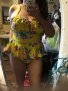 Good Morning! I Got A New Swimsuit :D