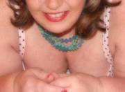 Just A Smile And Some Cleavage [F]