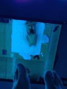 Mirrors On The Ceiling…