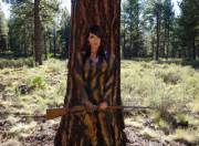 In The Woods (Xpost /R/Girlswithguns)