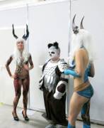 Cosplay At Russian Comic-Con