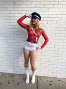 Cosplay(?) Body Paint.