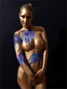 Blue &Amp;Amp;Amp; Gold [Xpost /R/Jesswest]