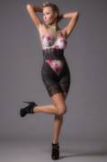 When Wearing Lingerie Doesn't Make You Feel Naked Enough, Just Paint It On!