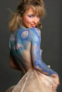 Natalia B. - Bodypaint (Link To Gallery Is In Comments)