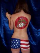 ...Can't Take The Corps Out Of The Marine