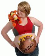 Pregnant Bodypainted Ladies (Album)