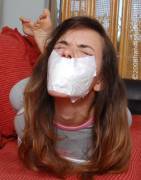 A Frustrated Mmmmph!!!