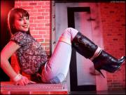 Wonder How Long She'll Stay So Happy?