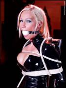 She's Really Getting A Mouthful