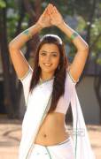 Nisha Agarwal In White Saree [Pic]