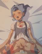 Artist: Nenna. Character: Tsurugi Kyousuke