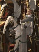 Gwyndolin And Her Royal Sentinels.