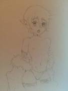 New Artist, Drew A Trap Elf (Used Reference)