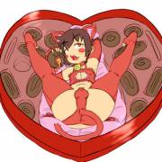 Keyhole Kitty Lingerie Trap By Railroad Mejic