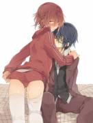 Konno Seara: Blushing