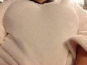 [Pics] For The Holidays, I'm In My Fluffy Sweater :3