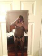 [Pics] Wearing A Bodystocking (F)Or My First Post, Do You Like It?